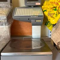 Bilancia professionale da supermercato