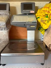 Bilancia professionale da supermercato