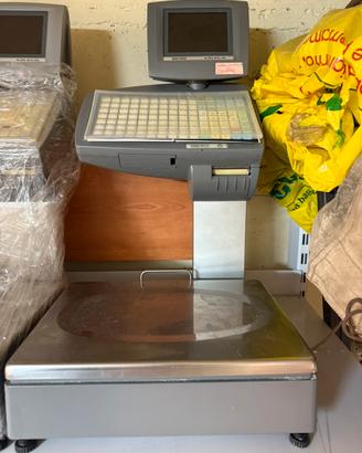 Bilancia professionale da supermercato