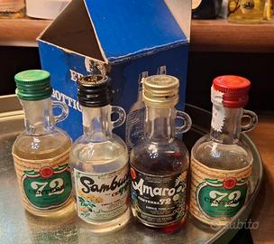 Raro Set Vintage Enrico Toro Centerba 72 'anni 80