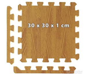 Tappetino puzzle palestra 1,95 mq -21 pezzi 30x30