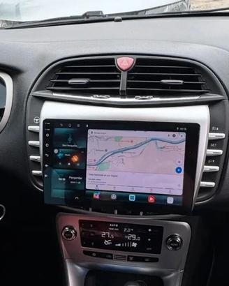 Navigatore CarPlay Lancia Delta Ypsilon Android 14