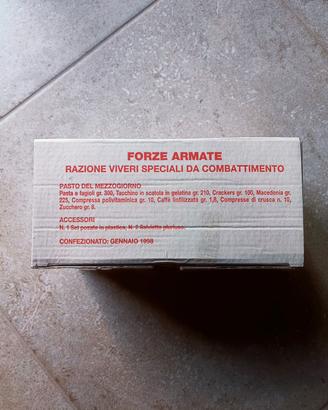 Set 3 Fornellini Militari Esercito Italiano 1998