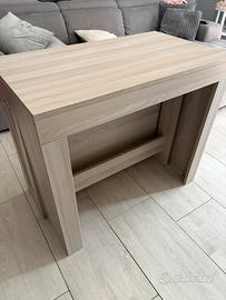 Tavolo consolle allungabile