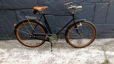 Bicicletta cerchi in legno