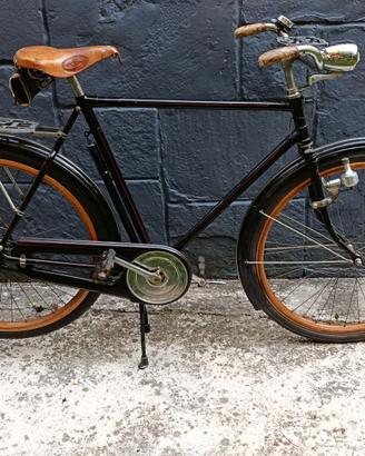 Bicicletta cerchi in legno