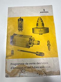 Catalogo Siemens relativo tubi emissione speciali