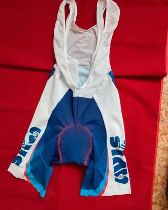 salopette sport marca Nalini nuova tg. XL da bici