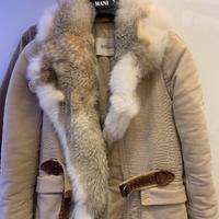 Ermanno Scervino giubbotto con vera volpe tg 40