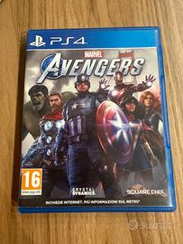 MARVEL AVENGERS PS4/PS5