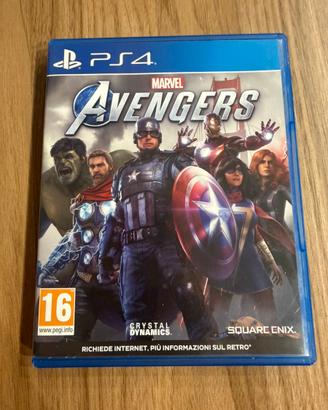 MARVEL AVENGERS PS4/PS5