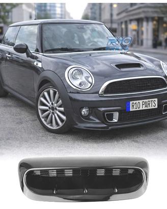 PRESE D'ARIA MINI COOPER R56 R57 S 06-10 NERO LUCI