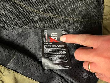 Dainese Air-Flux Tex Giacca in Tessuto