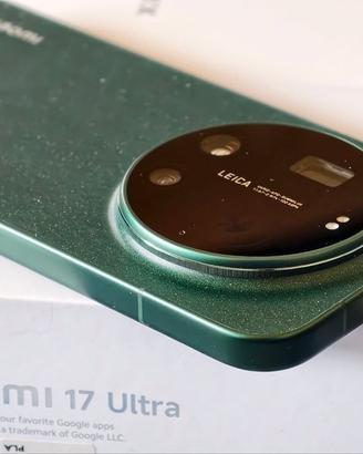 Xiaomi 17 ultra 16/512 Italia 