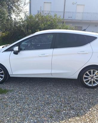 Ford Fiesta Titanium 2021