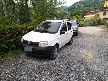 fiat panda 4x4 van con carrello appendice 