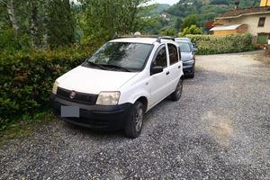 fiat panda 4x4 van con carrello appendice 