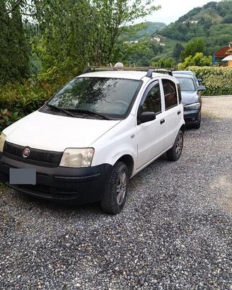 fiat panda 4x4 van con carrello appendice 