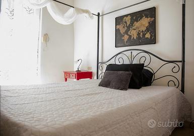 Letto a baldacchino