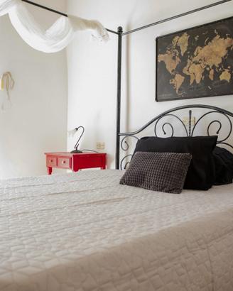 Letto a baldacchino