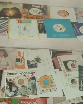 vinili 45 giri da jukebox lotto