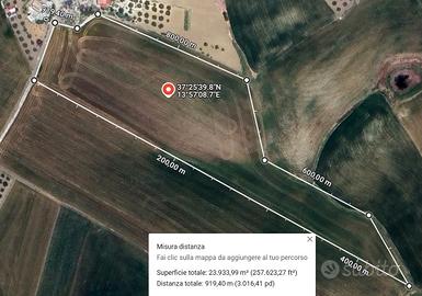 Terreno Agricolo 25.500 mq c.da Grottadacqua