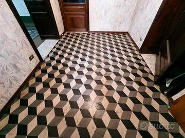 Cementine antiche liberty