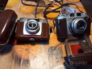 macchine fotografiche