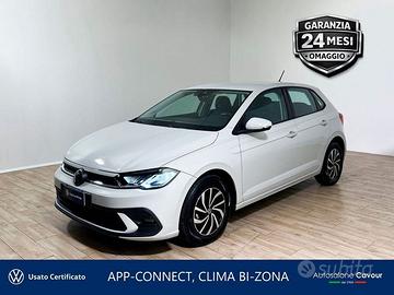Volkswagen Polo 1.0 tsi Life 95cv