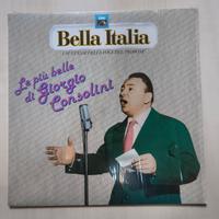 Giorgio consolini - Bella Italia disco vinile 33