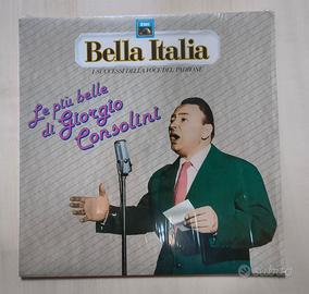Giorgio consolini - Bella Italia disco vinile 33