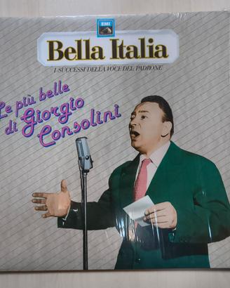 Giorgio consolini - Bella Italia disco vinile 33