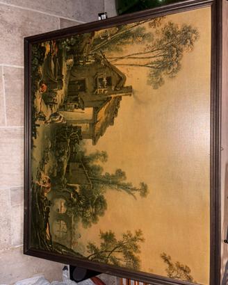 Boucher “il paesaggio con Mulino”