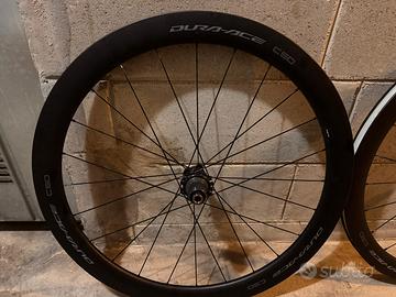 Ruote shimano dura ace c50 tubless