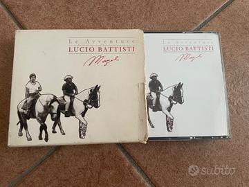 Audio CD Lucio Battisti Mogol