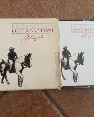Audio CD Lucio Battisti Mogol