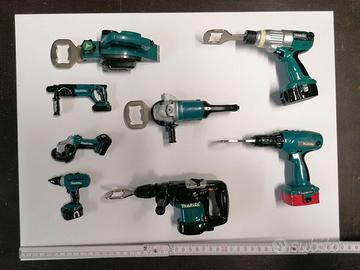 Makita cavatappi e magneti da collezione