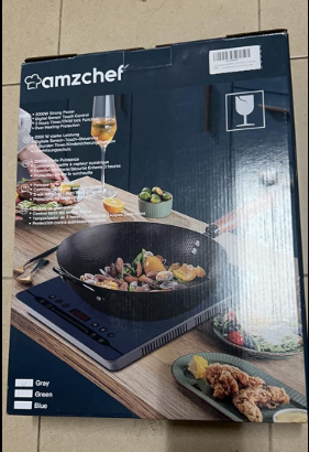 piastra induzione da 300W a 2000W