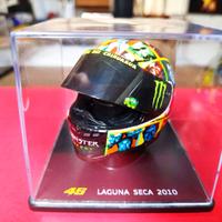 Casco Valentino Rossi Laguna Seca 2010 scala 1:5