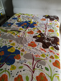 Copripiumino per letto singolo