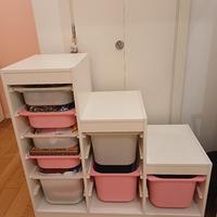 Porta oggetti, libreria ikea 