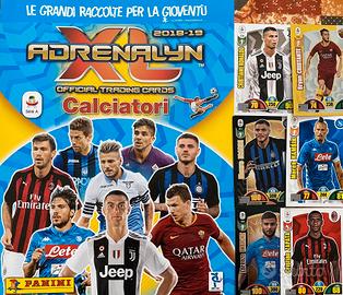 CALCIATORI Adrenalyn XL CARDS Panini 18/19 E 0.10