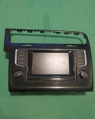 Autoradio Volkswagen ( Golf/Polo/Skoda ), MIB con