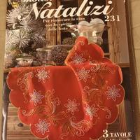Disegni decalcabili x ricamo Mani di Fata + tombol