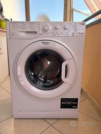 Lavatrice 6 kg slim hotpoint ariston