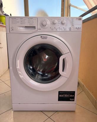 Lavatrice 6 kg slim hotpoint ariston
