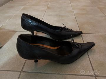 Scarpe con il tacco t.36