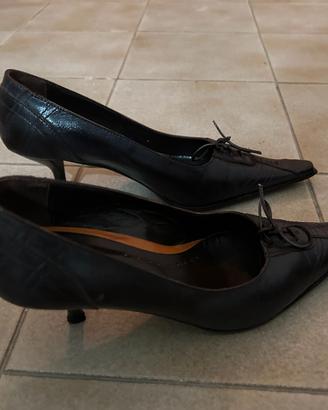 Scarpe con il tacco t.36