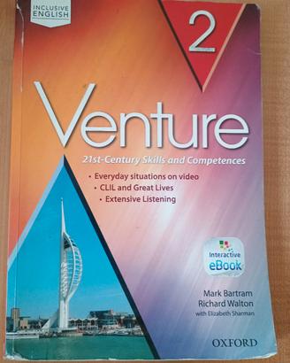 Libro "Venture 2" ISBN: 9780194721769