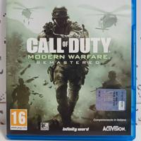 Call Of Duty Modern Warfare Remastered Per PS4